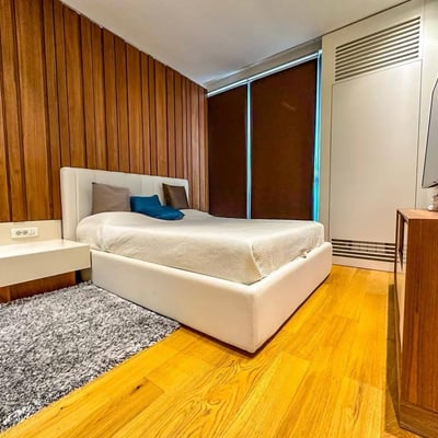 Alquiler de un moderno apartamento de 4 habitaciones, 138 m², BW Residences, Belgrado, Serbia